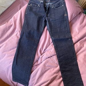 Miss Me dark wash straight leg